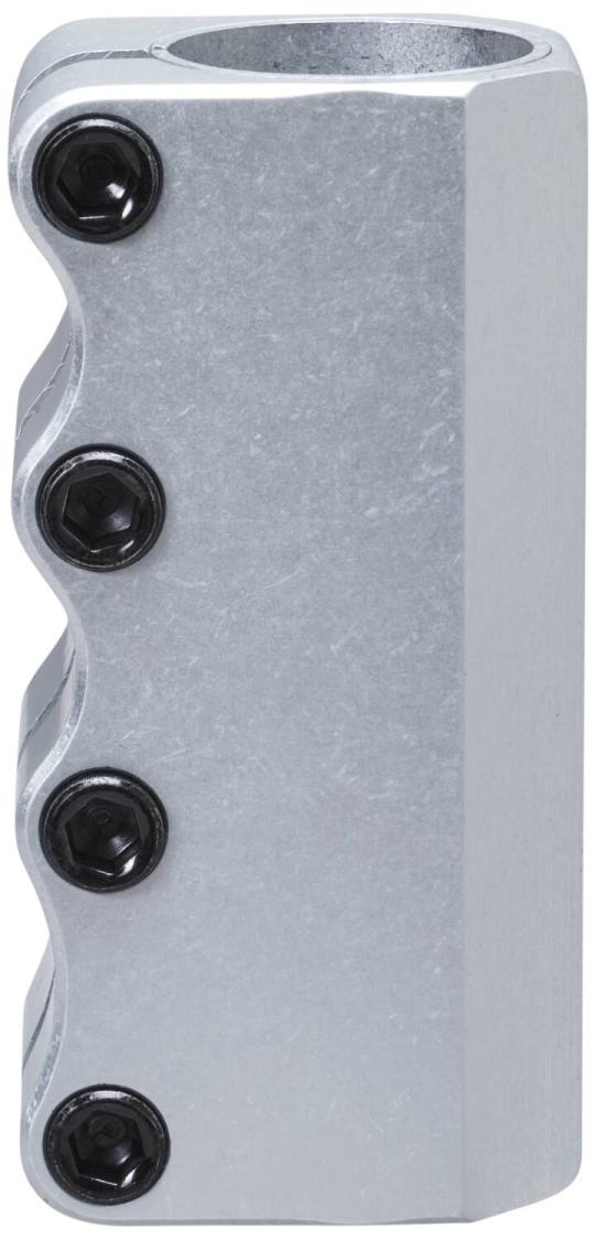 Proto 4'' Full Knuckle V2 SCS clamp til løbehjul - sølv