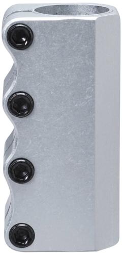 Proto 4'' Full Knuckle V2 SCS clamp til løbehjul - sølv