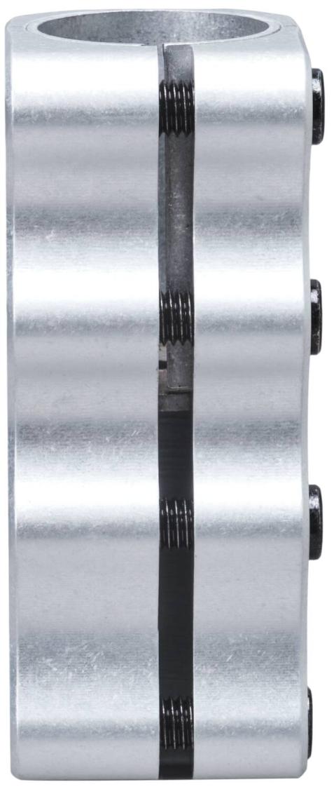 Proto 4'' Full Knuckle V2 SCS clamp til løbehjul - sølv