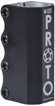 Proto 4'' Full Knuckle V2 SCS clamp til løbehjul - sort