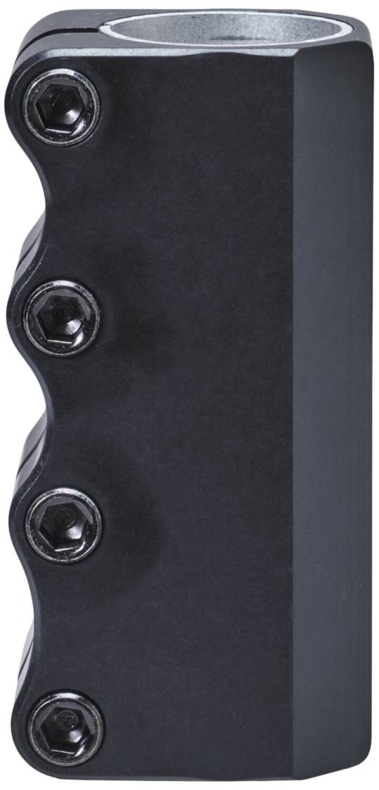 Proto 4'' Full Knuckle V2 SCS clamp til løbehjul - sort