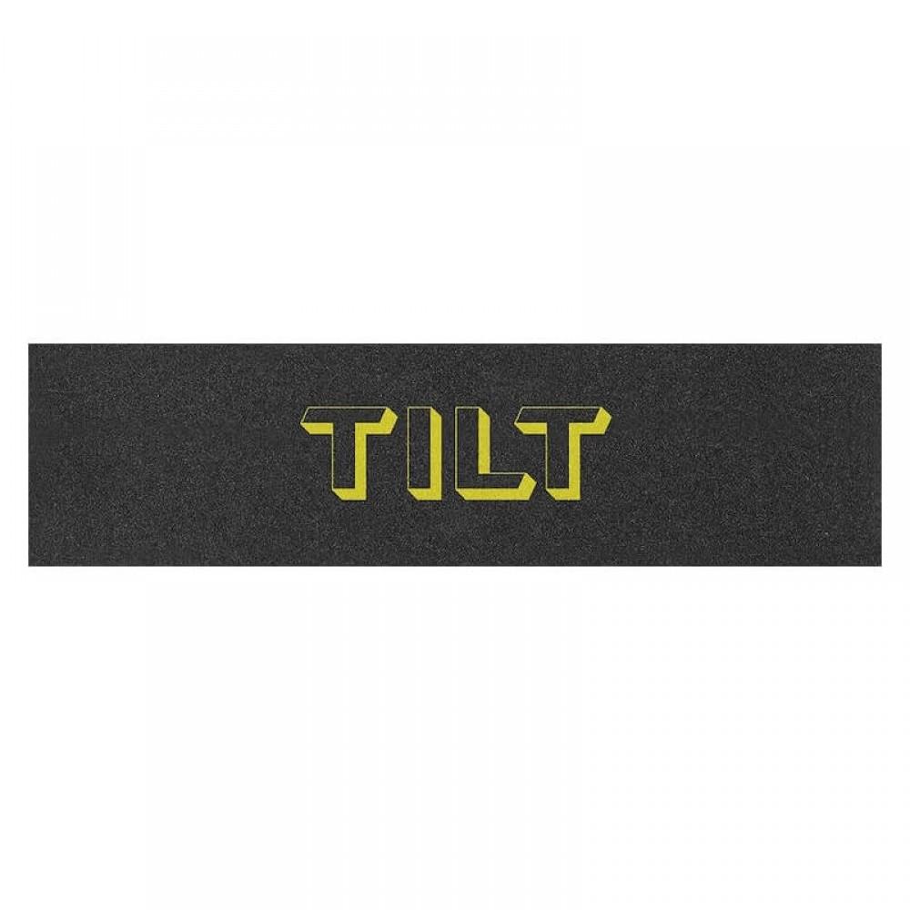 Tilt 3D logo griptape løbehjul - gul