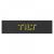 Tilt 3D logo griptape løbehjul - gul