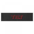 Tilt 3D logo griptape løbehjul - rød