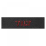 Tilt 3D logo griptape løbehjul - rød