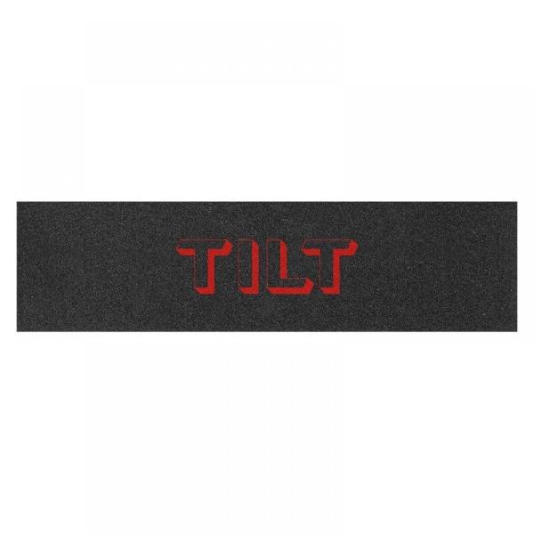 Tilt 3D logo griptape løbehjul - rød