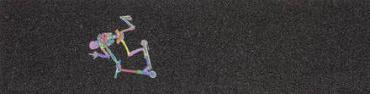 Proto SD Skeleton griptape løbehjul