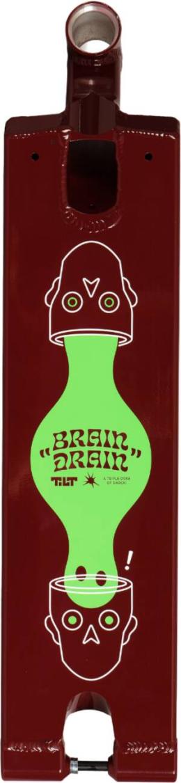 Tilt Theory 3 Brain Drain trick løbehjul deck
