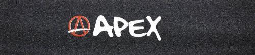 Apex printed løbehjul griptape