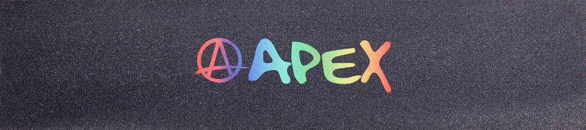 Apex rainbow løbehjul griptape