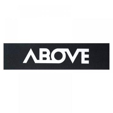 Above big logo løbehjul griptape