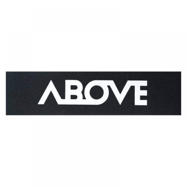 Above big logo løbehjul griptape