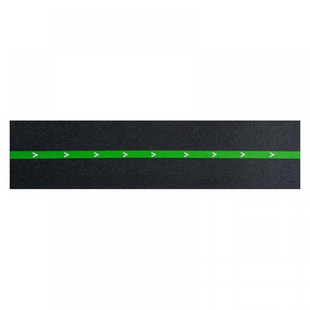Above A-Row løbehjul griptape - grøn