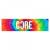 CORE Classic Griptape Løbehjul - tie dye