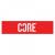 CORE Classic griptape løbehjul - rød