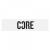 CORE Classic griptape løbehjul - hvid
