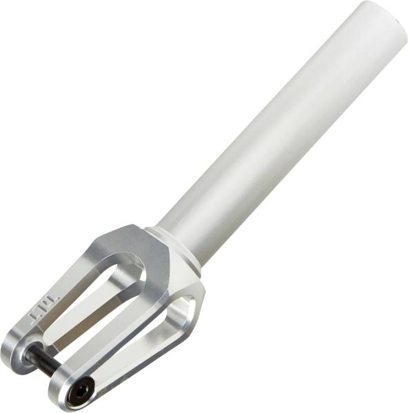 Tilt Tomahawk løbehjul forgaffel - sølv
