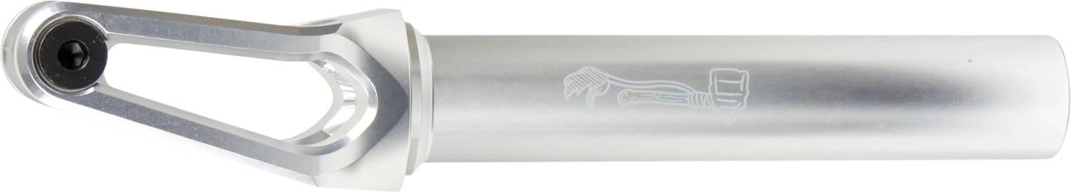 Tilt Tomahawk løbehjul forgaffel - sølv