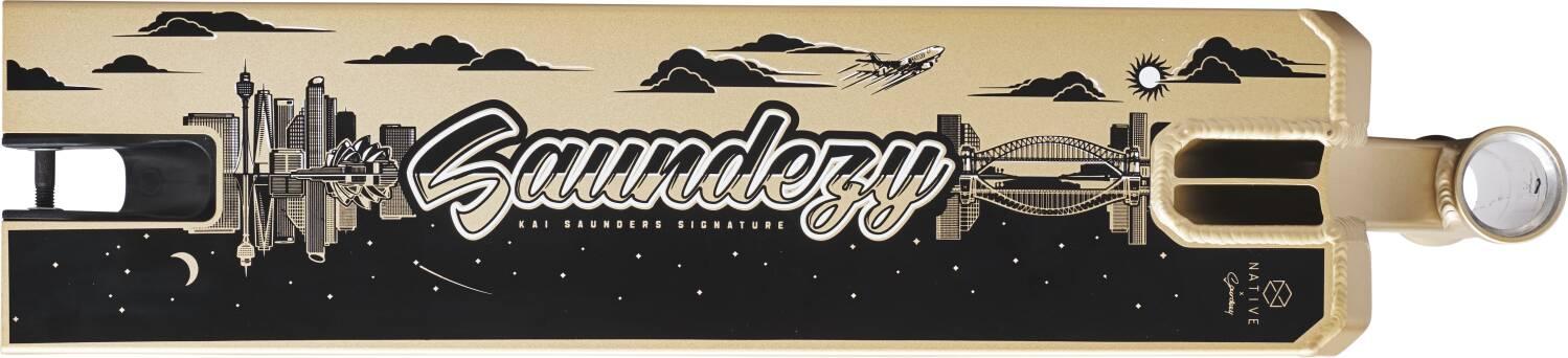 Native Stem Saundezy trick løbehjul deck