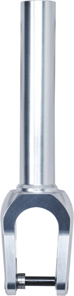 Tilt Rigid løbehjul forgaffel - sølv