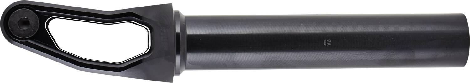 Tilt Rigid løbehjul forgaffel - sort