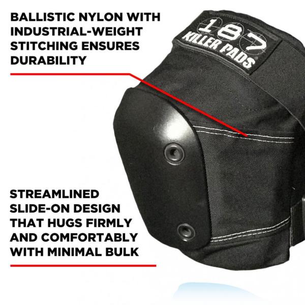 187 Killer Pads Slim kneepads