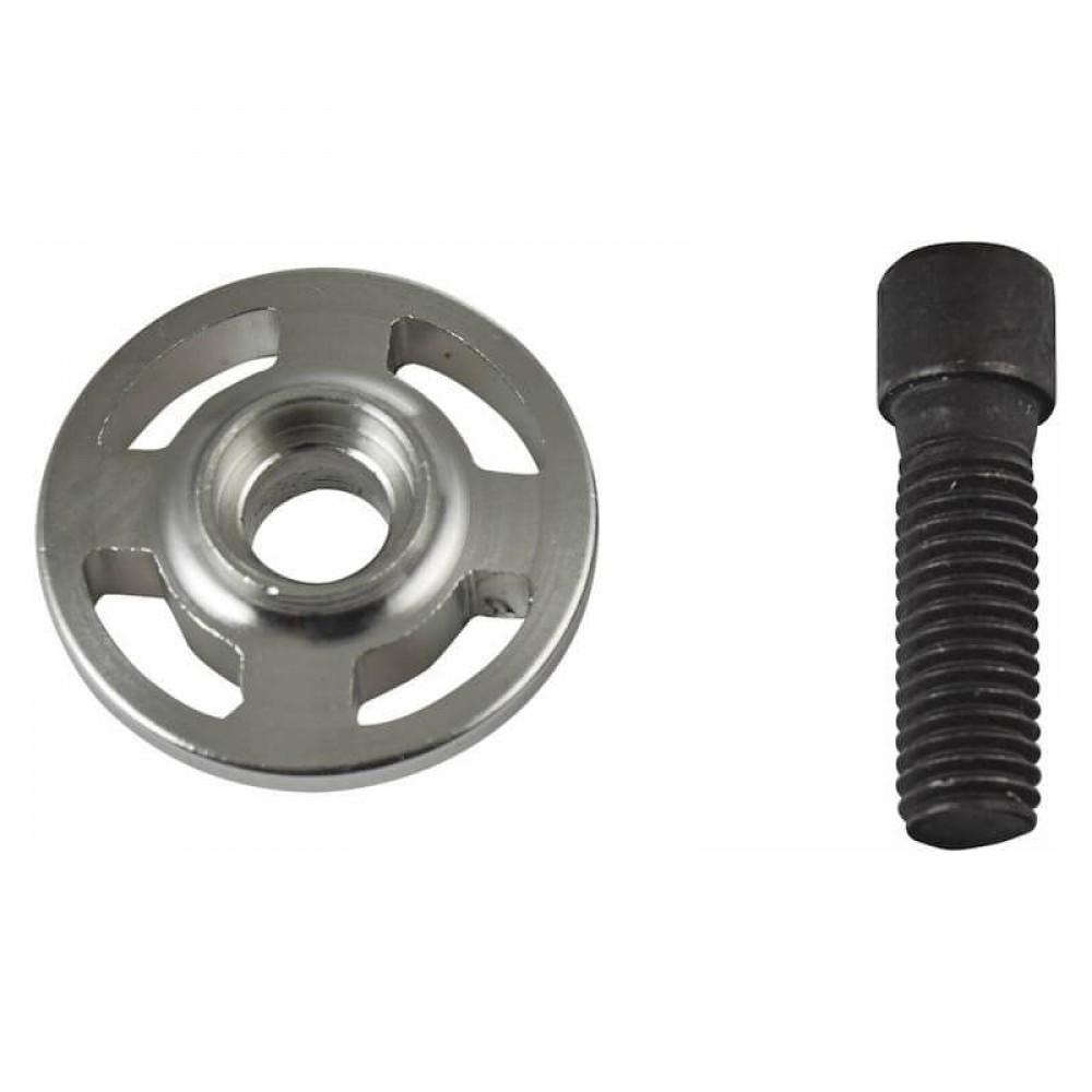 North Thirty løbehjul forgaffel - sølv