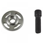 North Thirty løbehjul forgaffel - sølv