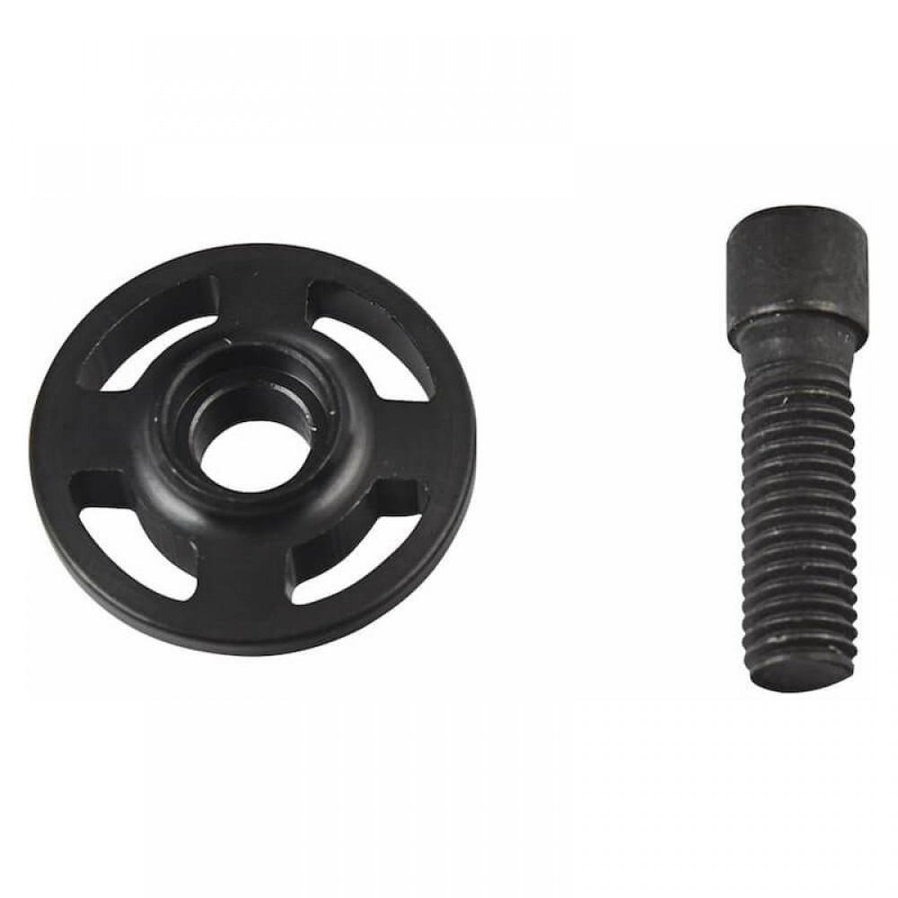 North Thirty løbehjul forgaffel - sort