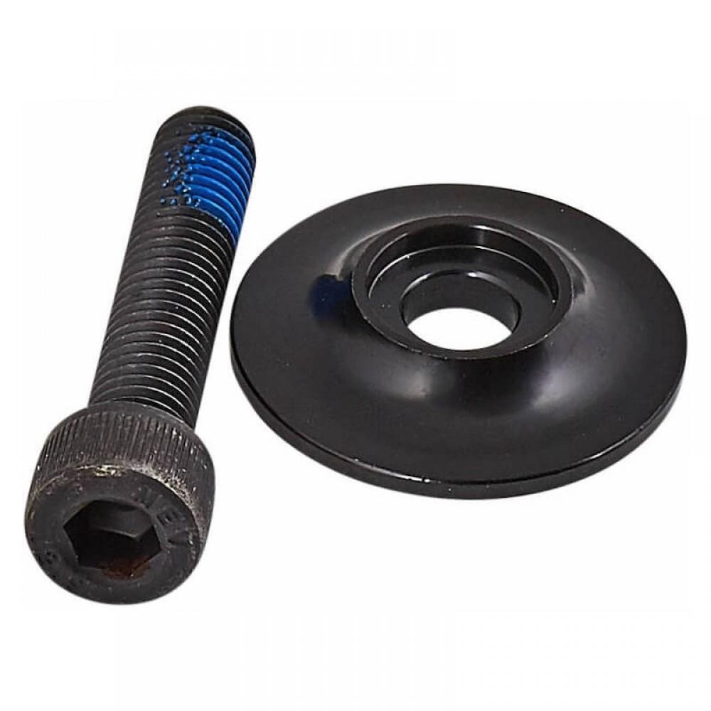 Native Flemongo V2 løbehjul forgaffel - sort