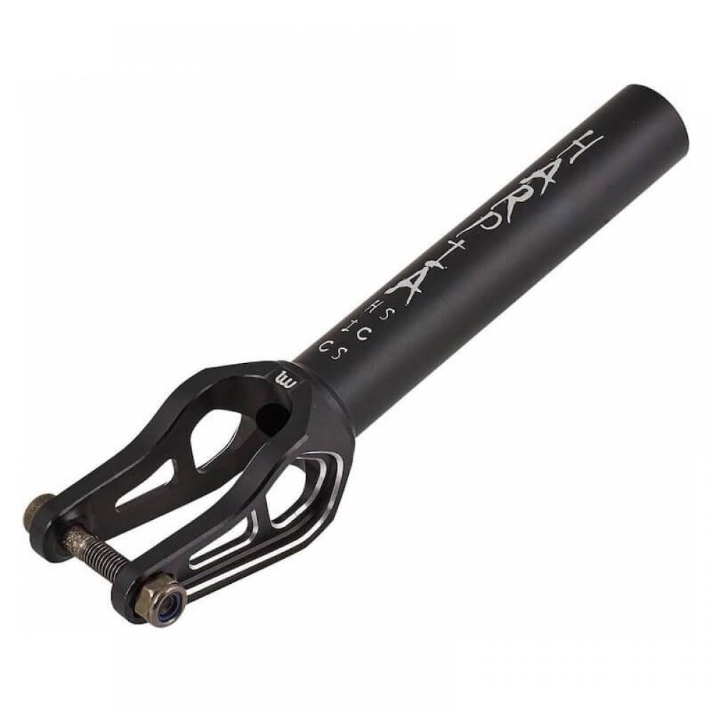 Longway Harpia SCS/HIC løbehjul forgaffel - sort