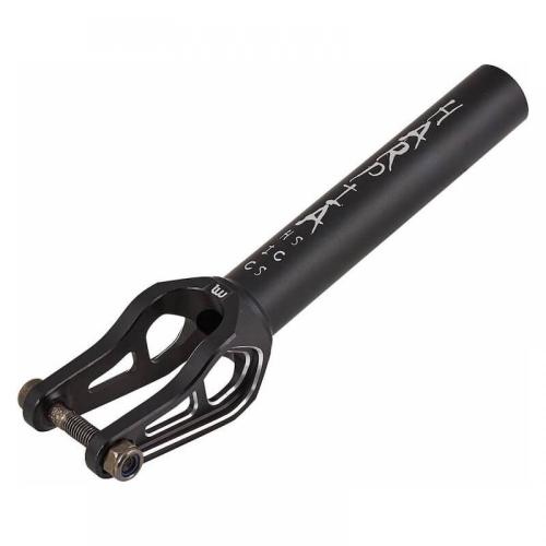 Longway Harpia SCS/HIC løbehjul forgaffel - sort