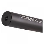 Longway Harpia SCS/HIC løbehjul forgaffel - sort