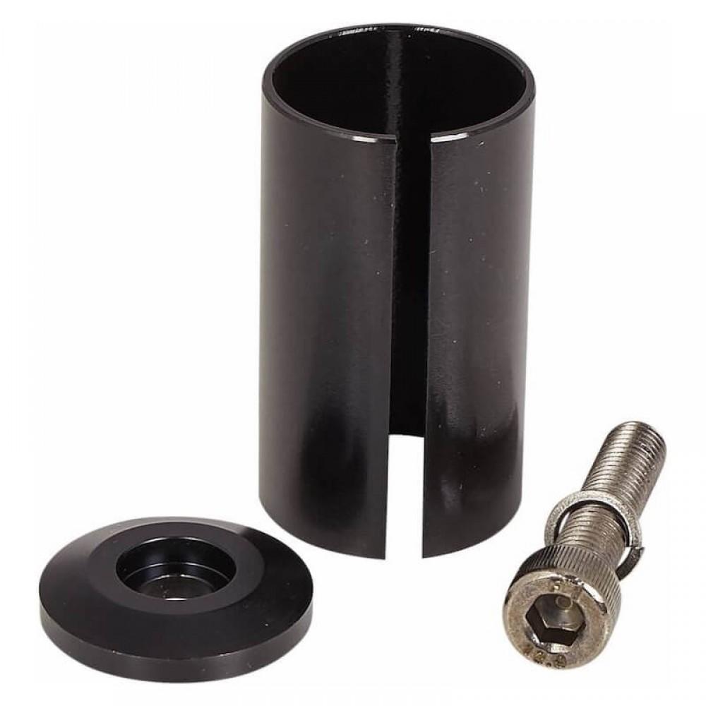 Longway Harpia SCS/HIC løbehjul forgaffel - sort