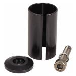 Longway Harpia SCS/HIC løbehjul forgaffel - sort