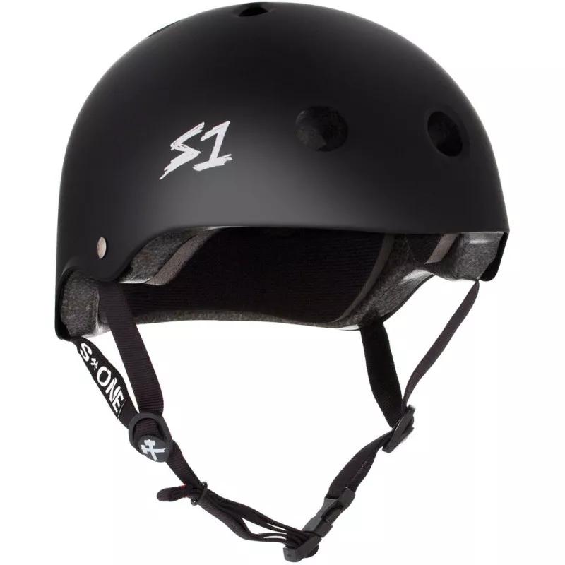 S1 Mega Lifer skate helmet black matte