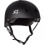 S1 Mega Lifer skate helmet black matte
