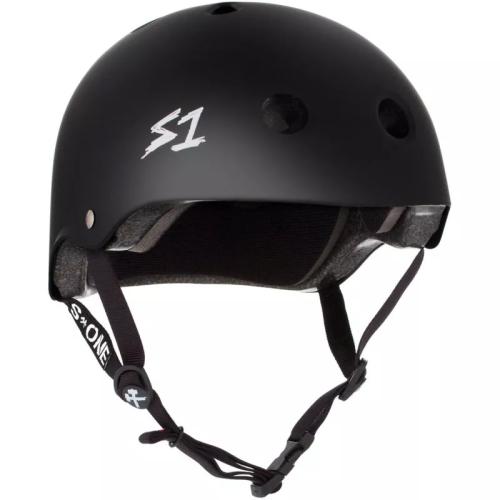 S1 Mega Lifer skate helmet black matte