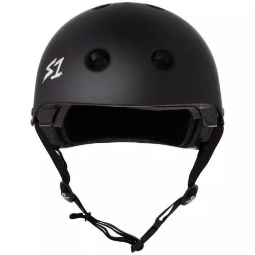 S1 Mega Lifer skate helmet black matte