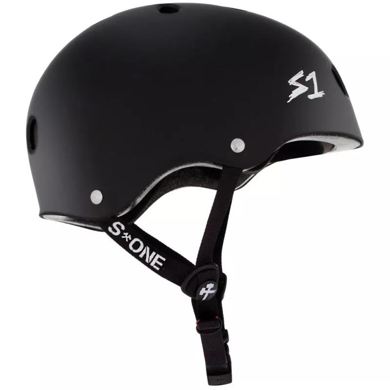 S1 Mega Lifer skate helmet black matte