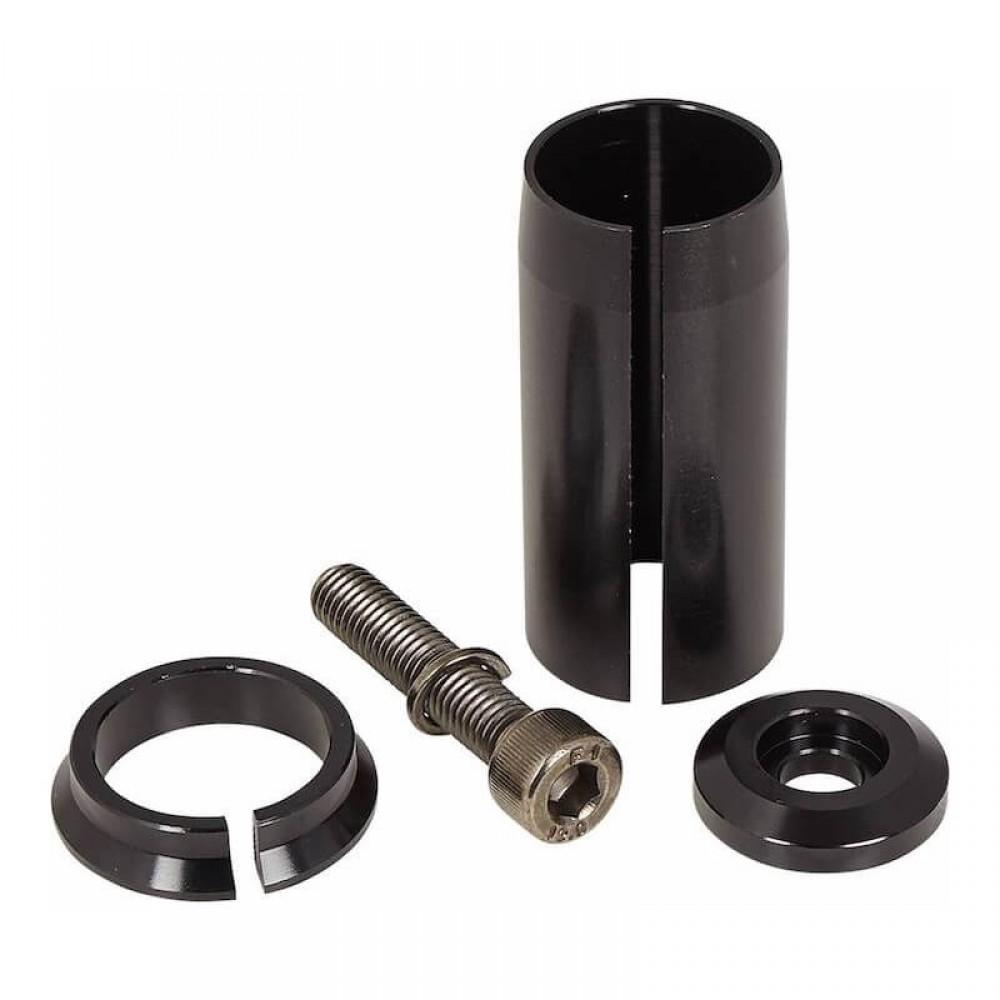 Longway Harpia IHC løbehjul forgaffel - krom