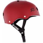 S1 Lifer skate helmet red matte