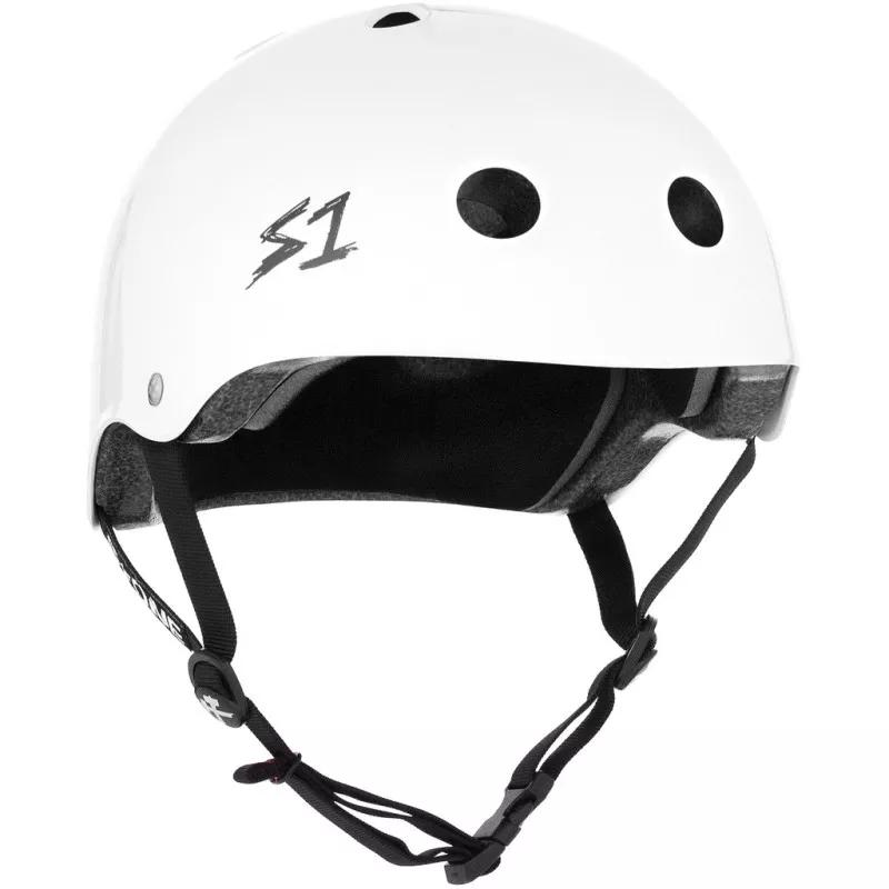 S-ONE Mini Lifer skate helmet - white