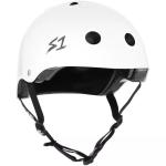 S-ONE Mini Lifer skate helmet - white