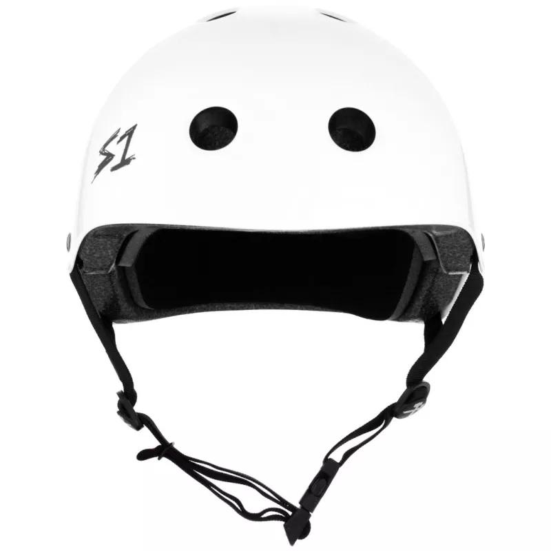 S-ONE Mini Lifer skate helmet - white