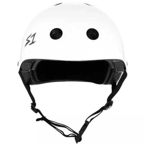 S-ONE Mini Lifer skate helmet - white