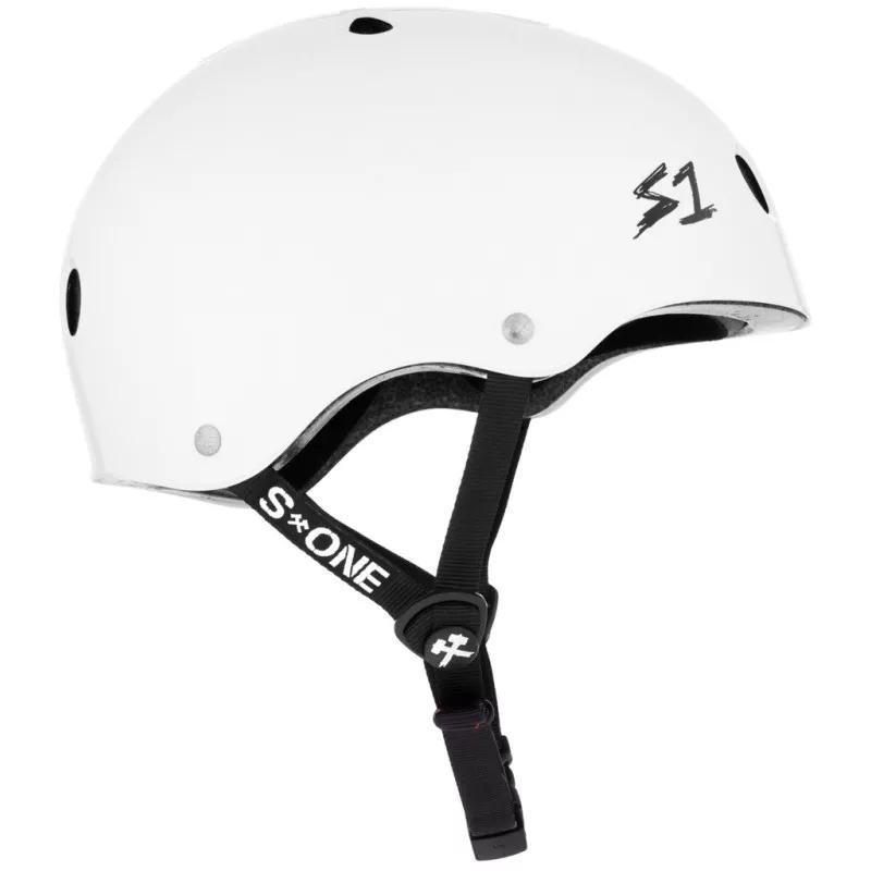 S-ONE Mini Lifer skate helmet - white