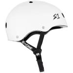 S-ONE Mini Lifer skate helmet - white