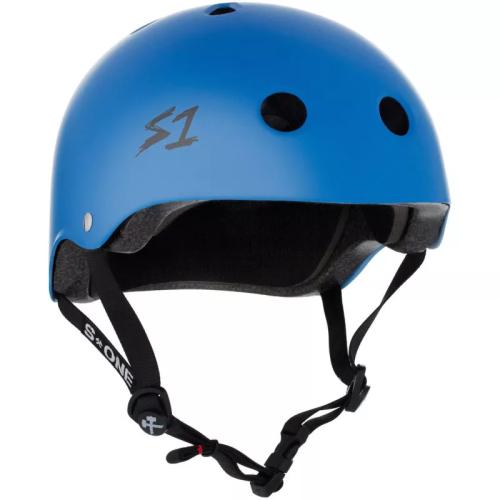 S-ONE Lifer skate helmet blue matte