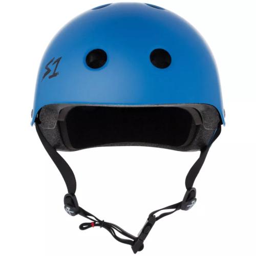 S-ONE Lifer skate helmet blue matte